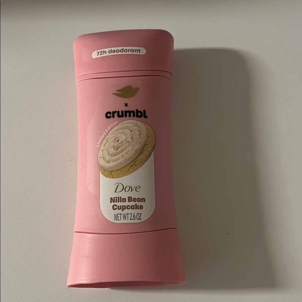 Dove x Crumbl Nilla Bean Cupcake Deodorant